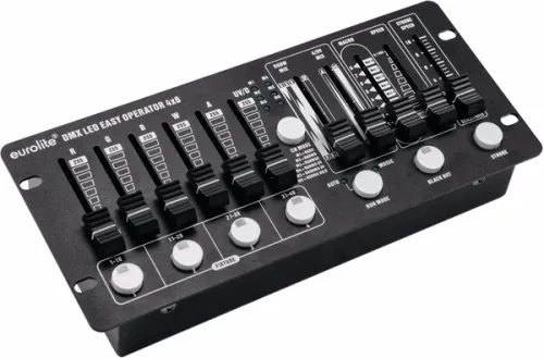 Lichtmischpult, Eurolite DMX EASY OPERATOR 6 Kanal