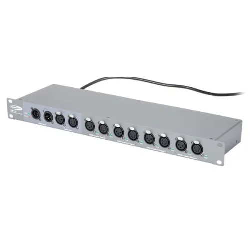 DMX-Splitter, Showtec DB-1-4 DMX Booster / Splitter