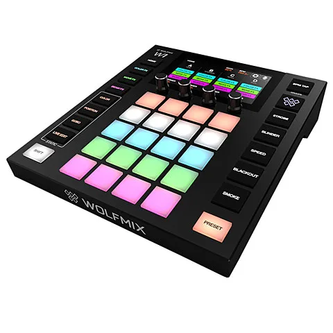 Lichtmischpult, Wolfmix W1 MK2