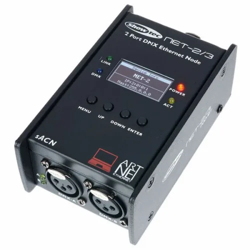 Converter, Showtec Net-2/3 Pocket 3-pol