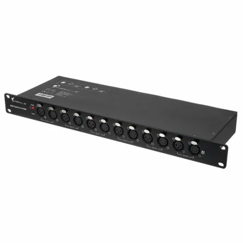 DMX-Splitter, Stairville 6 RDM