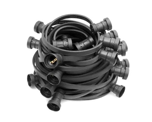 Lichterkette 10m, E27 Fassung