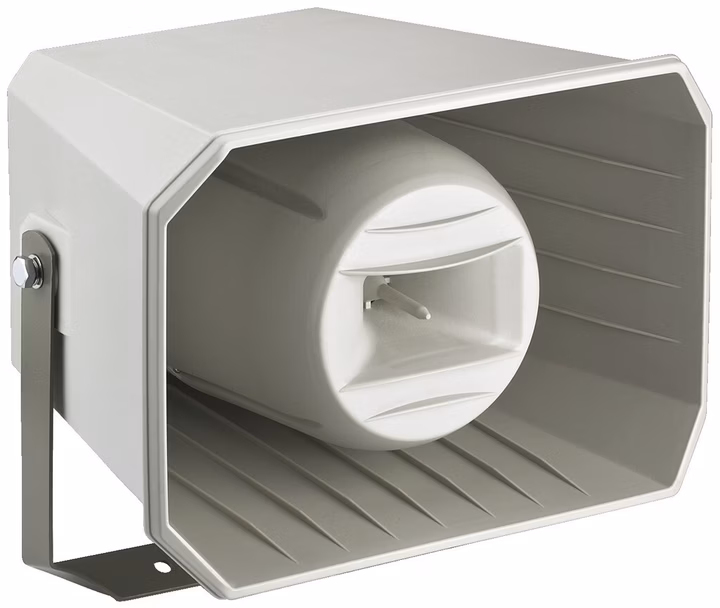 Passiv-Lautsprecher, Monacor, IT-250TW, Druckkammerlautsprecher, IP66 (100V, 50W)