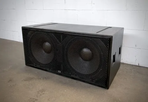 Passiv-Subwoofer, Cadenbach Acoustics, Taurus 1802, (4Ohm, 2400W AES)