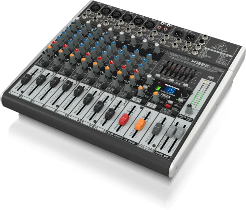 Mischpult, Behringer XENYX x1222 USB, 16 Input