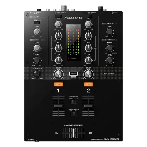 Mischpult, Pioneer DJM 250 MK2