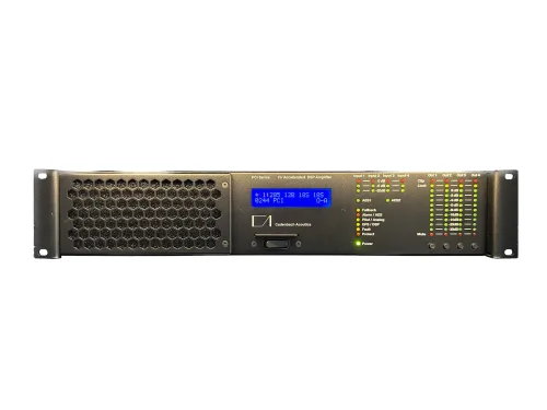 Endstufe, Cadenbach Acoustics, PAXDALL, RMS Leistung: 4 x 1000W an 4Ohm, internal F.I.R Controller