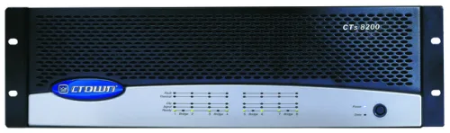 Endstufe, Crown CTs 8200 (100V, 4Kanal je 200W)