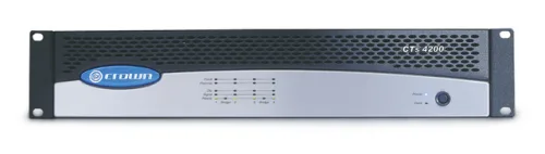 Endstufe, Crown CTs 4200 (100V, 2 Kanal je 200W)