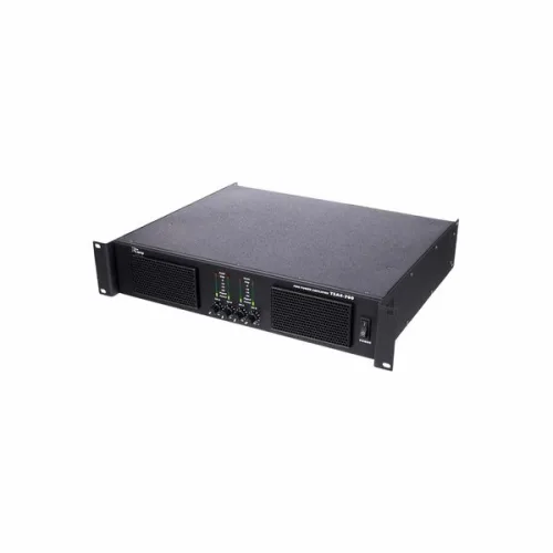 Endstufe, the t.amp TSA 4-700, Leistung: 4x490W an 8Ohm, 4x810W an 4Ohm, 4x930W an 2Ohm, 2x1600W an 8Ohm Brückenbetrieb, 2x1800W an 4Ohm Brückenbetrieb
