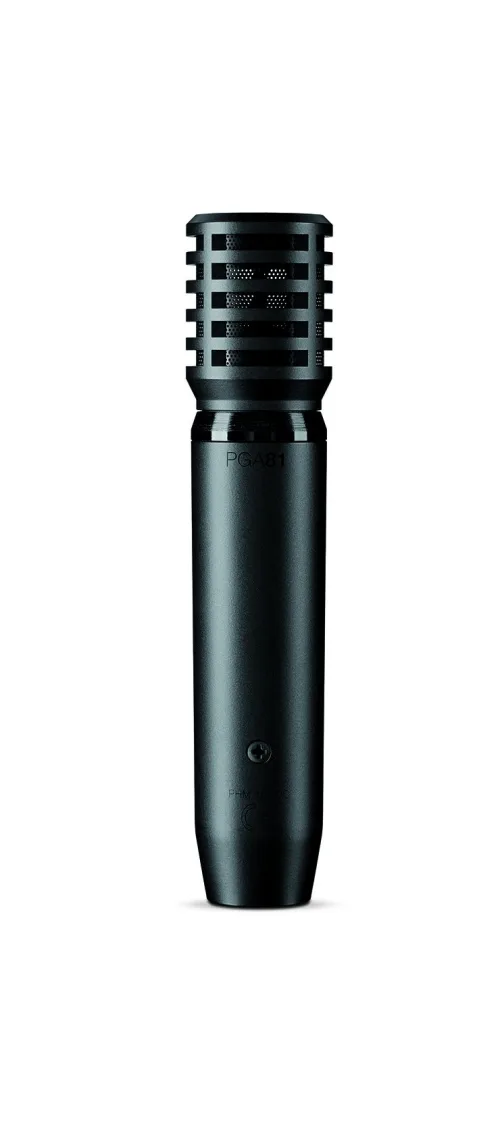 Kabelmikrofon, Shure PGA81 (Condenser)