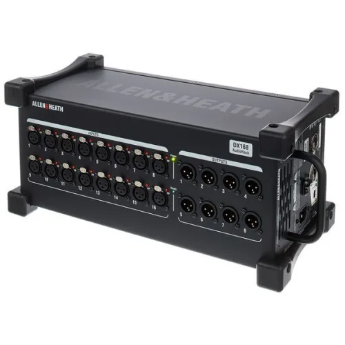 Stagebox, ALLEN & HEATH DX168/X