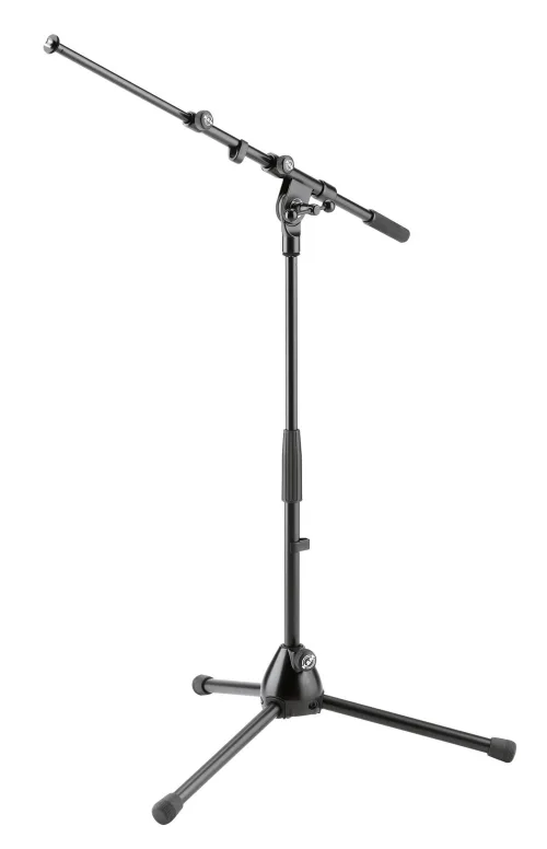 Mikrofonstativ, gross, K&M 210/9, Höhe 90 - 160cm