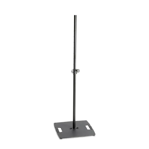 Boxenstativ, Gravity LS331 B, Höhe 142-242cm (quadratischer Stahl-Standfuss)
