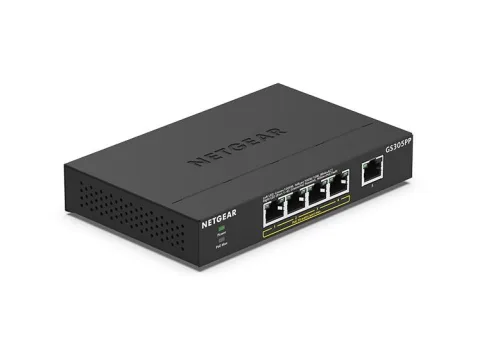 Switch,  Netgear, 4 Port