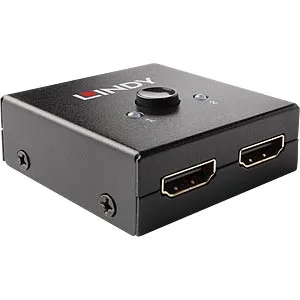 HDMI-Switch, 2 Port, 4K 60 Hz