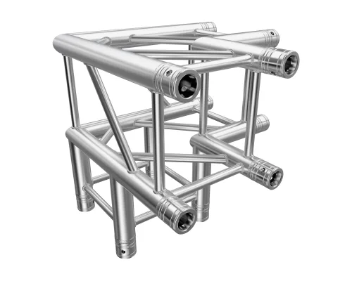 Truss, Global F34 Formstück 3-weg Ecke 90° + down