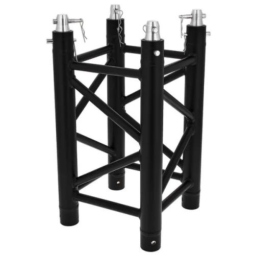 Truss, Stageworx ST34B, schwarz, 50cm