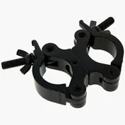 Clamp, Swivel Coupler, schwarz, 48-51/30/250kg