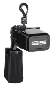 Motorenkettenzug, GIS, 250kg, D8+, 18.0m, IP65