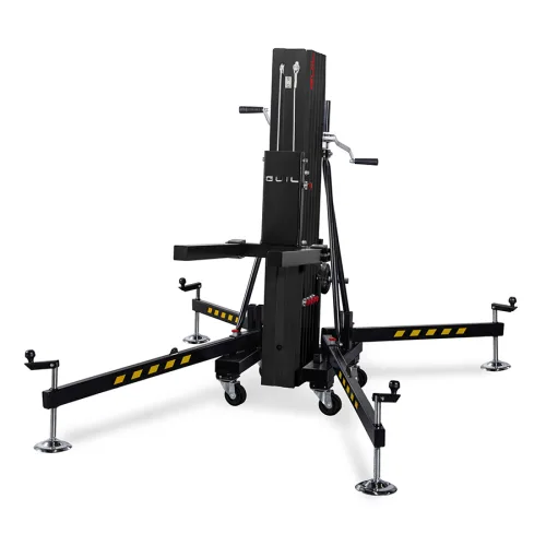 Traversenlift, ULK 650, Hebelast 350Kg, Hubhöhe 6.5m