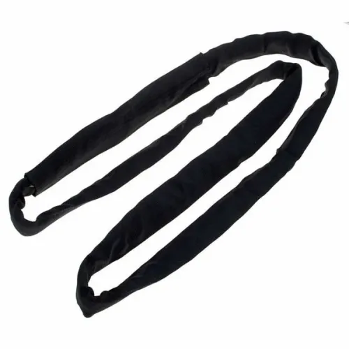 Rundschlinge, schwarz, Steelflex, 4m, 1t