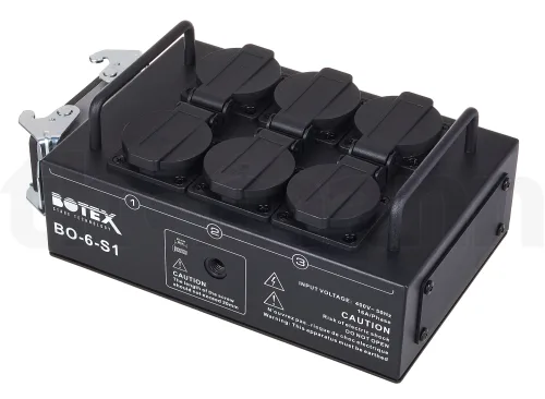 Harting, Verteilerbox, Out 6x T13