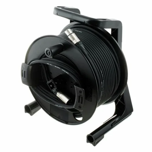 XLR, Kabelrolle, 100m