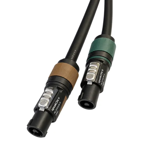 Speakon-Kabel, Cross-Kabel, NL2, 1m