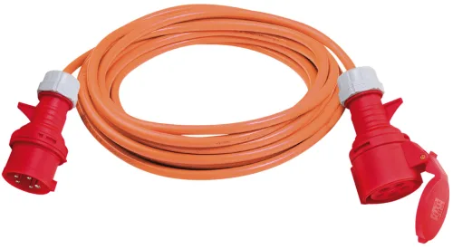 CEE-Kabel 32A, orange, 20m
