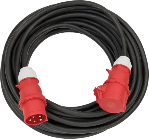 CEE-Kabelrolle 32A, schwarz, 30m