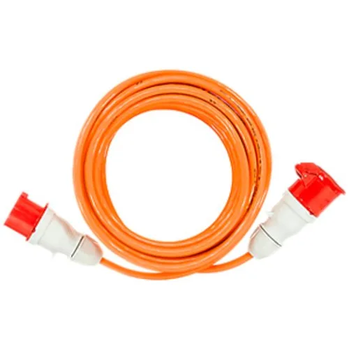CEE-Kabel 16A, orange, 5m