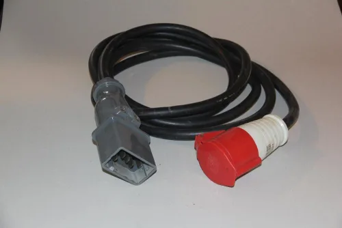 Adpater-Kabel, J25/5 m - CEE32 f