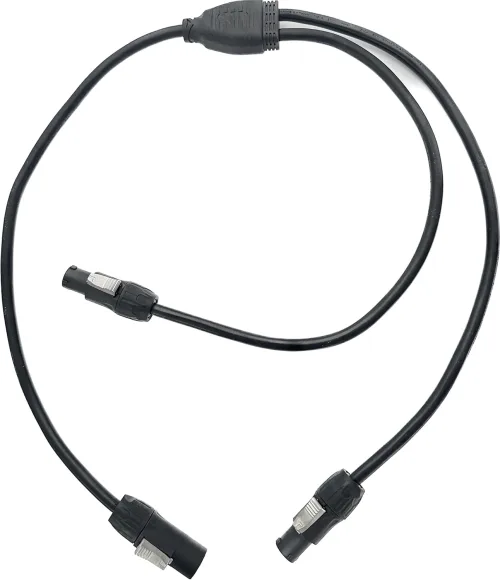 Powercon True1, Y-Kabel