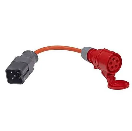 Adapter-Kabel, J15 m  - CEE16 f