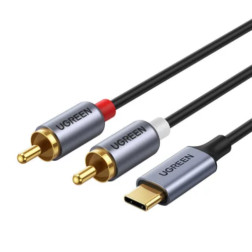 2x cinch m - USB-C