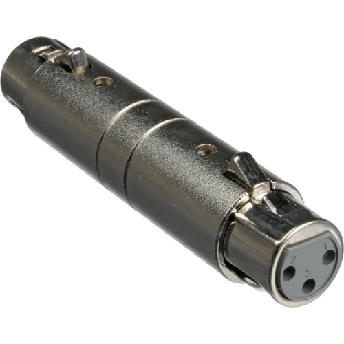 Adapter, XLR f - XLR f