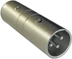 Adapter, XLR m - XLR m