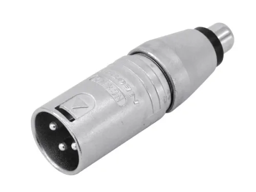 Adapter, Cinch f - XLR m