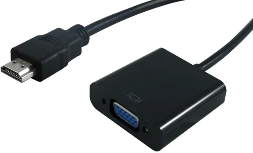 Adapter, HDMI m - VGA f