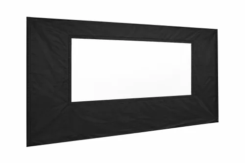 Faltzelt, ECOTENT, Seitenvorhang 4.5m Panorama, schwarz