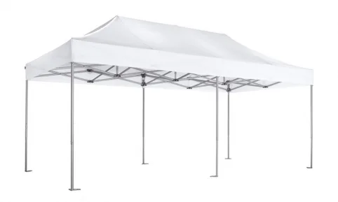 Faltzelt, B-Qualität, Grillzelt, weiss, 6 x 3m