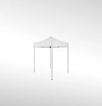 Faltzelt, B-Qualität, Grillzelt, weiss, 3x3m