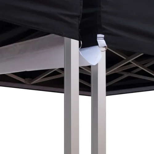 Faltzelt, Regenrinne, 3m