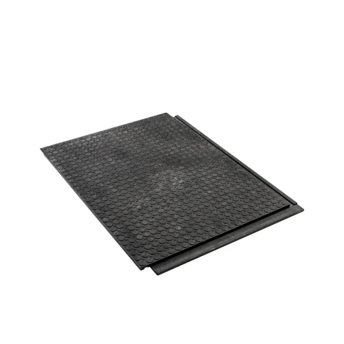 Bodenplatte, Schwerlastplatte light, 0.8x1.2m, schwarz