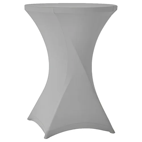 Stehtisch, Hussen, weiss, 81cm (inkl. Reinigung)