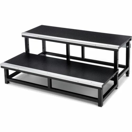 Bühnenpodest-Treppe, 20/40cm