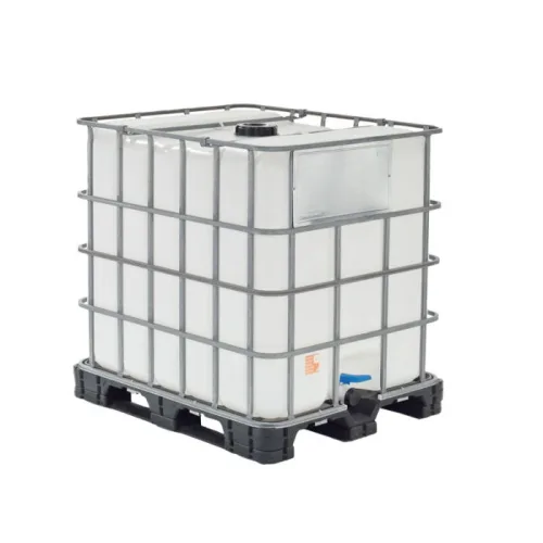 Balasttank, IBC 1000l, weiss