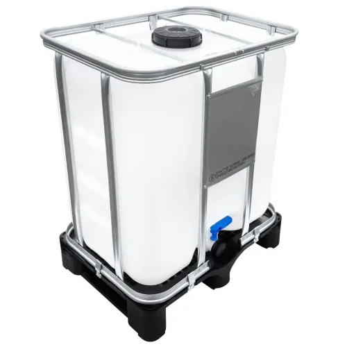 Balasttank, IBC 300l, weiss