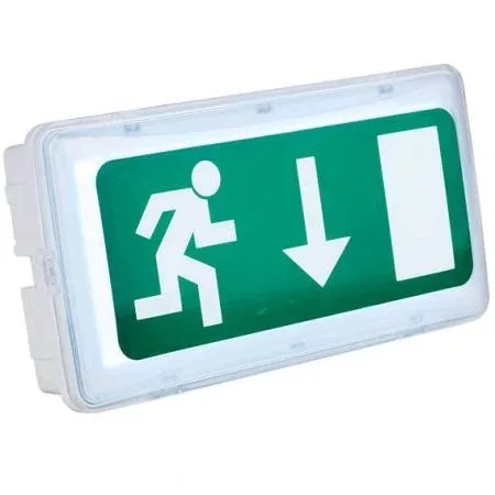 Notausgangsleuchte, LED